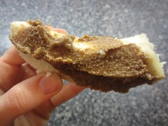 Tapioca toast for breakfast